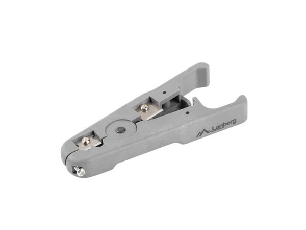 Lanberg NT-0101 kaapelin kuorintakone Harmaa