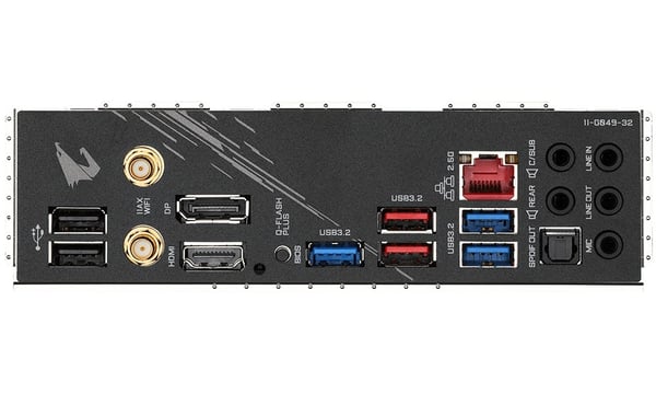 Gigabyte B550 AORUS ELITE AX V2 bundkort AMD B550 Socket AM4 ATX