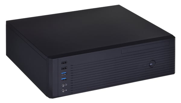 Chieftec BE-10B-300 computerkabinet Small Form Factor (SFF) Sort 300 W