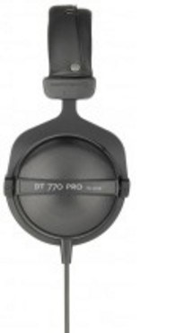 Beyerdynamic DT 770 Pro Hörlurar Trådbundna Huvudband Musik Svarta