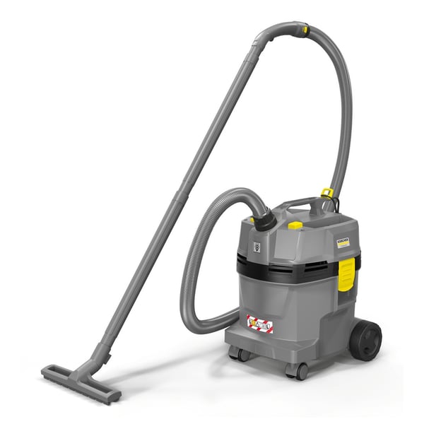 Kärcher NT 22/1 Ap L Svart. Grå. Gul 22 L 1300 W