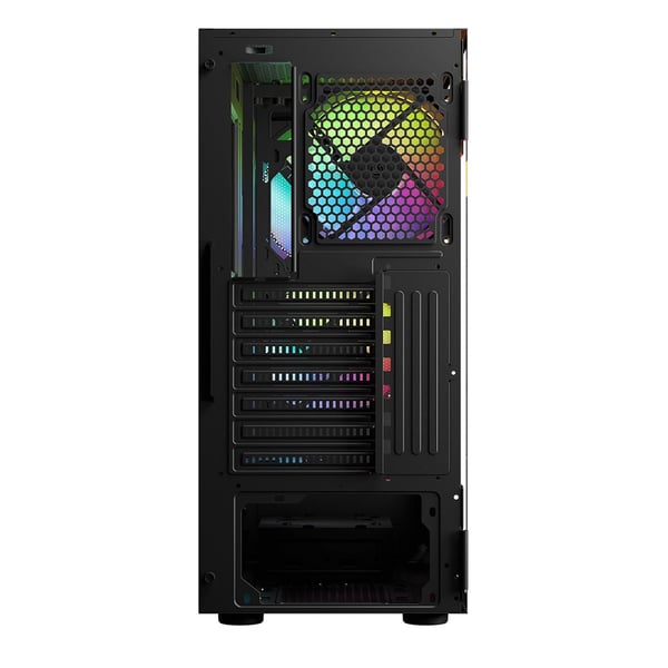 Logic ARYA ARGB MINIDI USB 3.0-fodral Svart