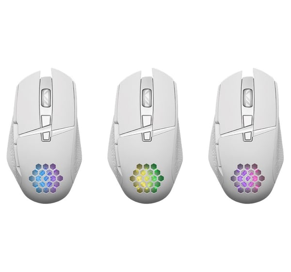 Mus Defender GM-514 Glory Optic RF RGB 3200 dpi 7P Vit