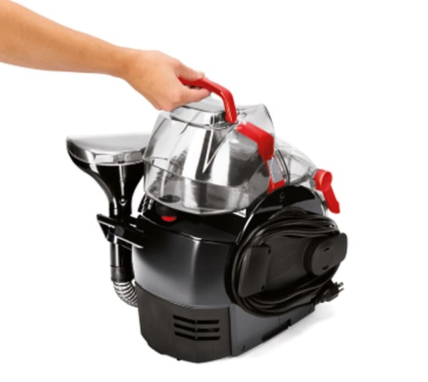 Bissell 1558N dammsugare Cylinderdammsugare Torr och våt 750 W Påslös