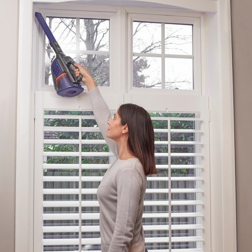 Black & Decker BHHV520BFP rikkaimuri Musta. Violetti Pölypussiton