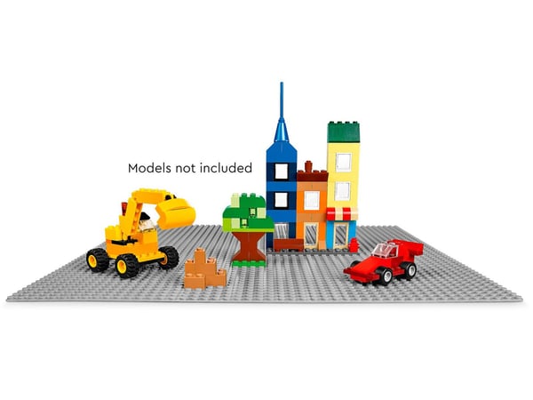 LEGO Classic 11024 Grå byggplatta