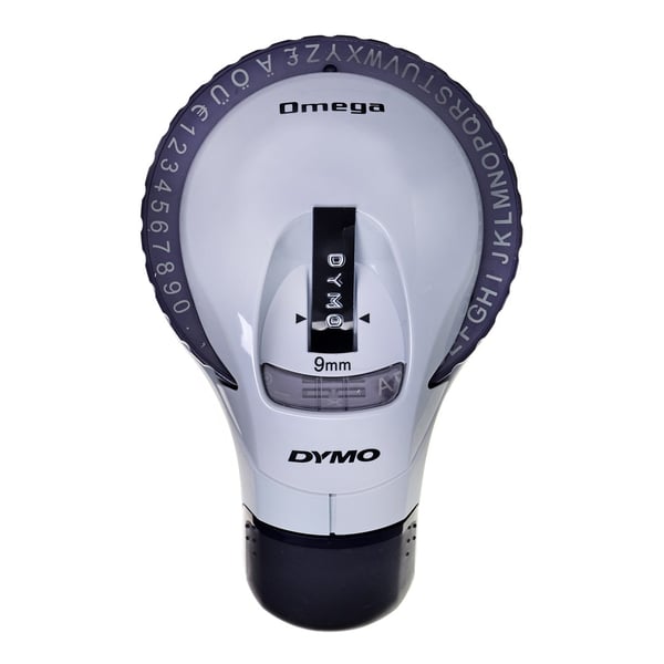 Dymo Omega 9 mm x 2 m ekstruuderi