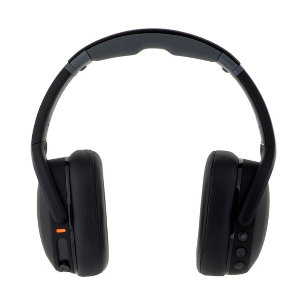 Skullcandy Crusher Evo -kuulokkeet langalliset ja langattomat pääpannalliset puhelut/musiikki USB Type-C Bluetooth musta