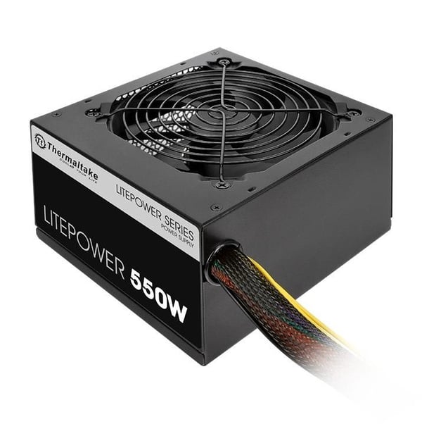 Thermaltake PS-LTP-0550NPCNEU-2 Litepower II Svart 550W (aktiv PFC. 2xPEG. 120mm).