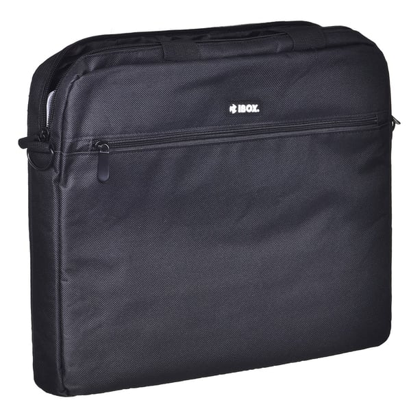 iBox TN6020 bärbar datorväska 39,6 cm (15,6 tum) Portfölj Svart