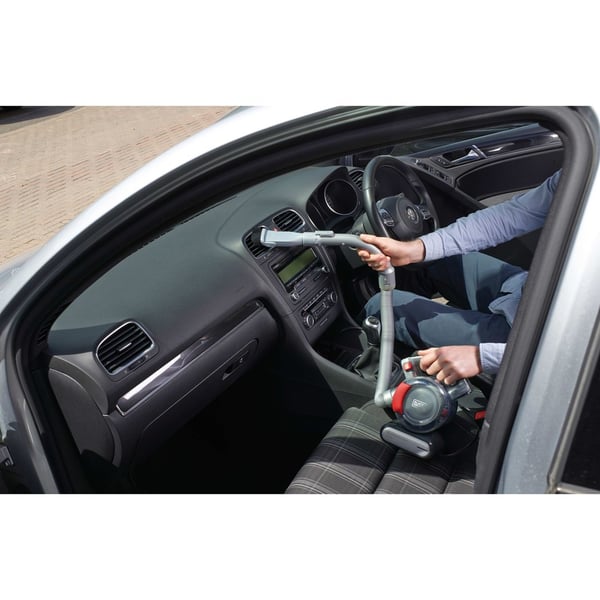 Black & Decker PD1200AV-XJ håndstøvsuger Grå, Orange Poseløs