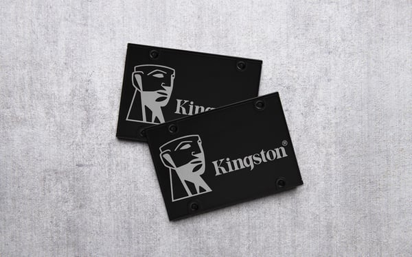 Kingston Technology KC600 2,5" 256 GB Serial ATA III 3D TLC