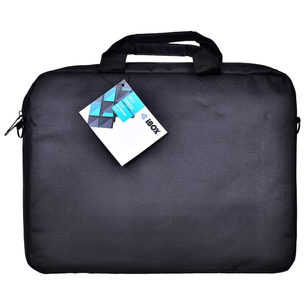 iBox TN6020 bärbar datorväska 39,6 cm (15,6 tum) Portfölj Svart