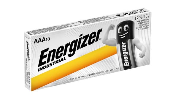 ENERGIZER BATTERI INDUSTRIAL PRO AAA LR03 1,5V 10 STK.