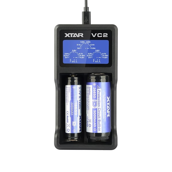 XTAR VC2 Kotitalousakku USB