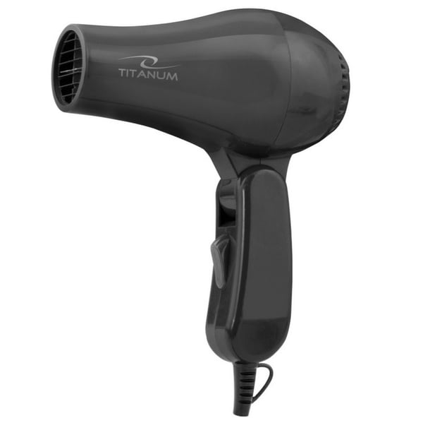 TITANUM TBH003K Hårtørrer Sort 750 W