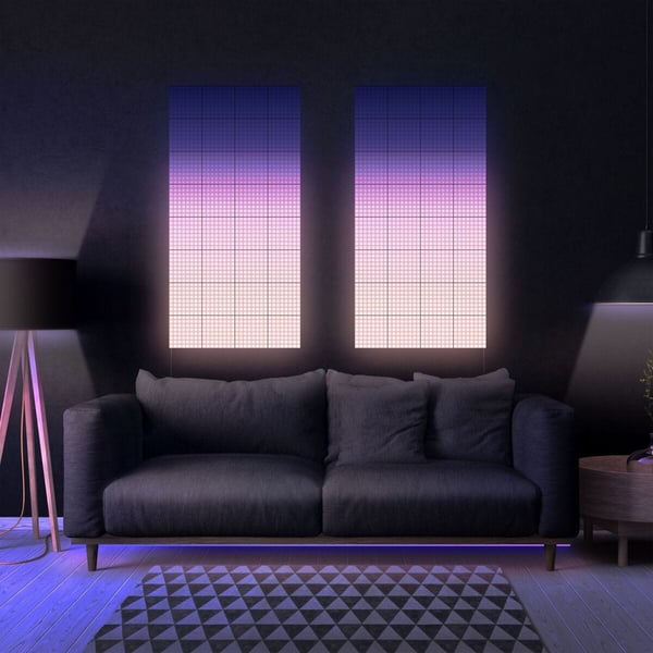 SMARTA BLOCKS TWINKLY SQUARES KOMBOPAKET 6 BLOCKS (1 MASTER + 5 EXTENSION) X 64 PIXLAR RGB