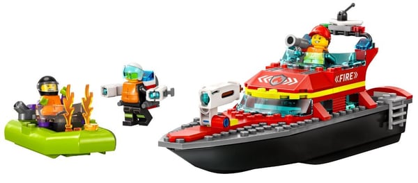 LEGO CITY 60373 PALOPELUVENE