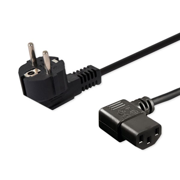 Savio CL-116 strømkabel Sort 1,8 m IEC C13