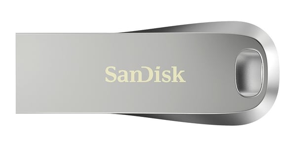 SanDisk Ultra Luxe USB-minne 256 GB USB Typ-A 3.2 Gen 1 (3.1 Gen 1) Silver SanDisk Ultra Luxe USB-minne 256 GB USB Typ-A 3.2 Gen 1 (3.1 Gen 1) Silver