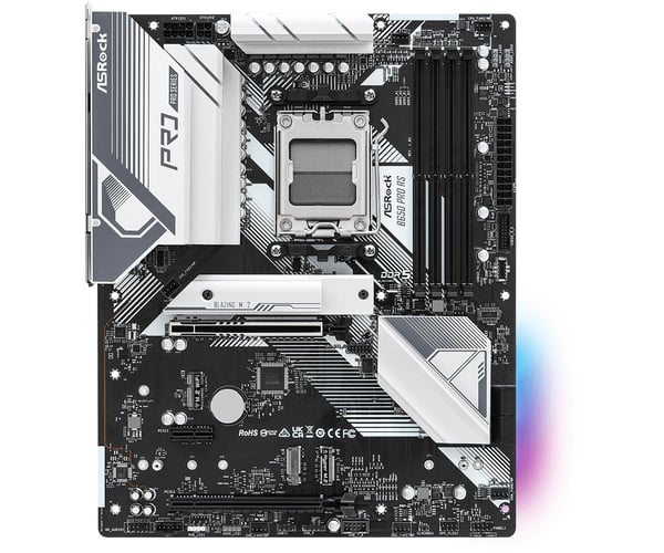 Asrock B650 Pro RS AMD B650 Sokkel AM5 ATX