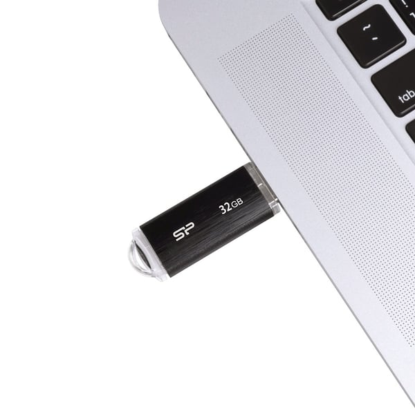 Silicon Power Ultima U02 USB-muistitikku 32 Gt USB Type-A 2.0 Musta