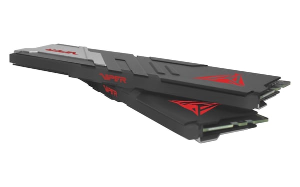 DDR5 Patriot Viper Venom-minne 2 x 32 GB 6400 MHz CL32 XMP3 (PVV564G640C32K)
