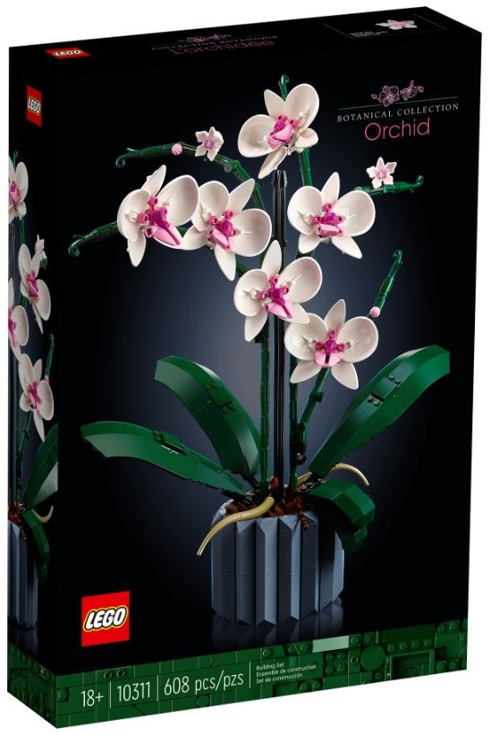 LEGO ICONS 10311 ORKIDA