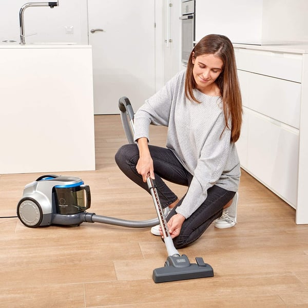 Påslös dammsugare Black+Decker BXVML700E (700W)
