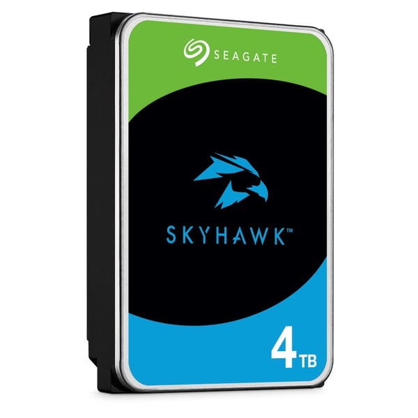Seagate SkyHawk sisäinen kiintolevy 4 TB 256 MB 3,5" Serial ATA III (ST4000VX016)