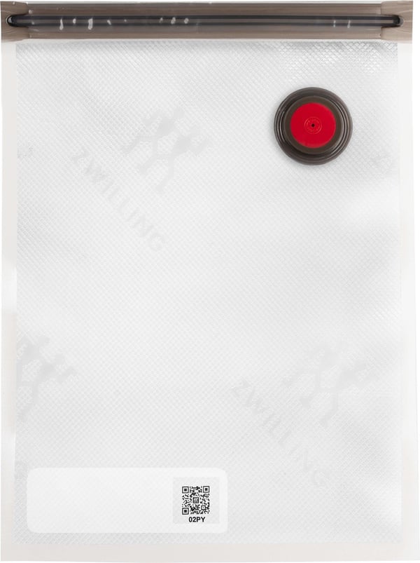 ZWILLING 36815-016-0 tyhjiöpakkaaja Sininen. Valkoinen