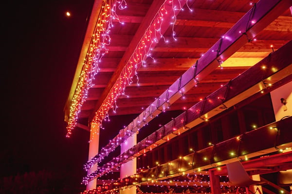 INTELLIGENTE LED-ISTAPPER TWINKLY 190 RGB 5X0,7M