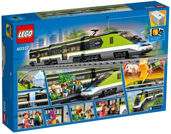 LEGO CITY 60337 EKSPRES-PASSAGERTOG