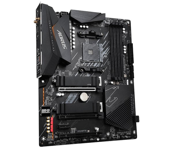 Gigabyte B550 AORUS ELITE AX V2 bundkort AMD B550 Socket AM4 ATX