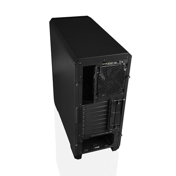 Modecom Oberon Pro Midi-Tower -tietokonekotelo, musta