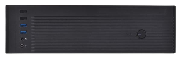 Chieftec BE-10B-300 computerkabinet Small Form Factor (SFF) Sort 300 W