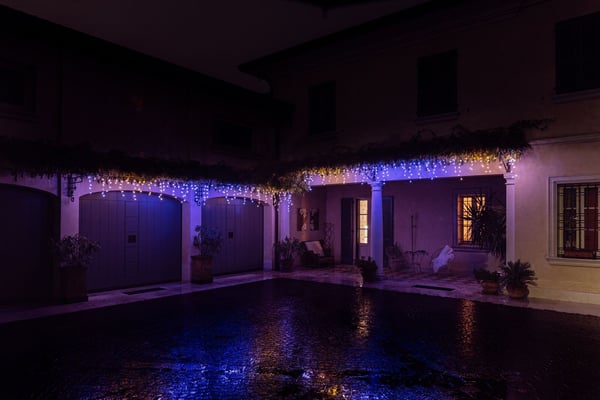 INTELLIGENTE LED-ISTAPPER TWINKLY 190 RGB 5X0,7M