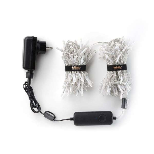TWINKLY Curtain 210 (TWW210SPP-TEU) Intelligenta LED-lampor 210 LED RGB+W 2,1 m