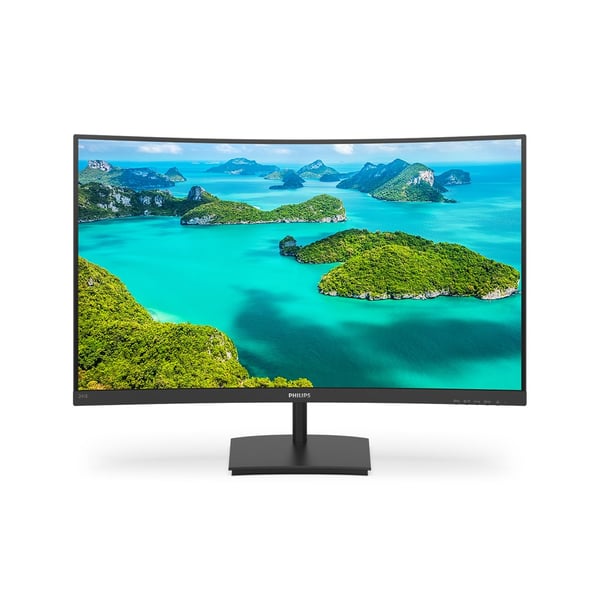 Philips E Line 241E1SCA/00 computerskærm 59,9 cm (23,6") 1920 x 1080 pixels Full HD LCD Sort