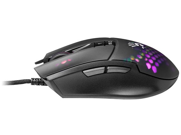 A4Tech BLOODY A4TMYS47113 L65 MAX RGB Honeycomb (aktiverad) mus USB Typ-A Optisk 12 000 DPI