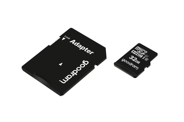 Goodram M1AA-0320R12 hukommelseskort 32 GB MicroSDHC Klasse 10 UHS-I