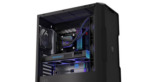 ENDORFY Navis F360 ARGB Processor Allt-i-ett vätskekylare Svart 1 st