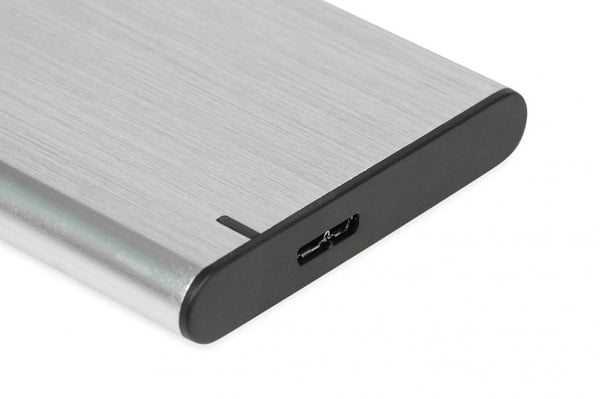 iBox HD-05 HDD/SSD-kabinet Grå 2,5"