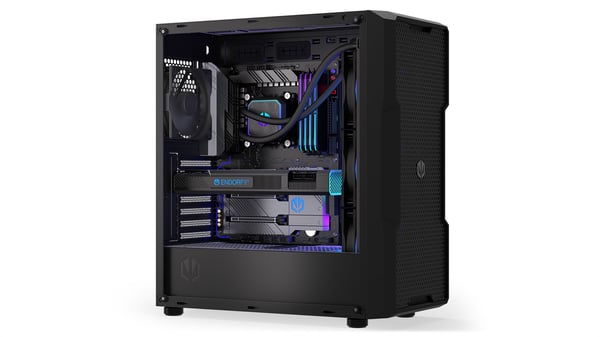 ENDORFY Navis F360 ARGB Processor Allt-i-ett vätskekylare Svart 1 st