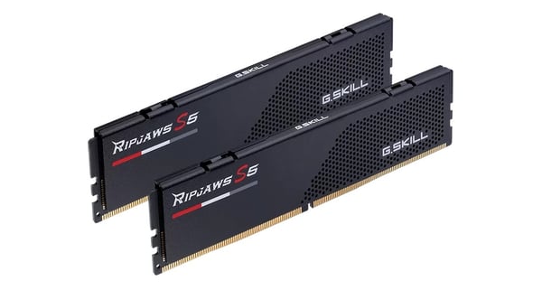 G.Skill Ripjaws S5 F5-6800J3445G32GX2-RS5K minnesmodul 64 GB 2 x 32 GB DDR5 6800 MHz