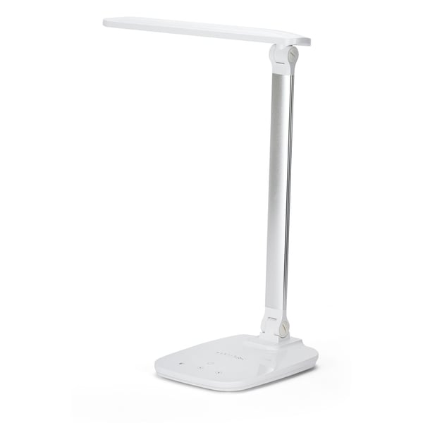 Montis Multifunktionel LED Skrivebordslampe MT042 Bordlampe 5,7 WF Hvid