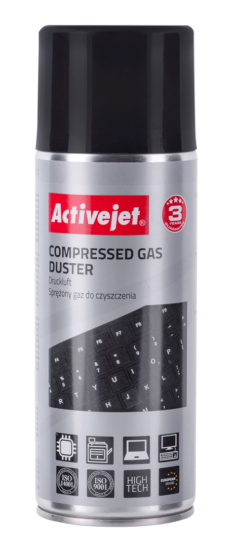 Activejet AOC-200 trykluft 400 ml