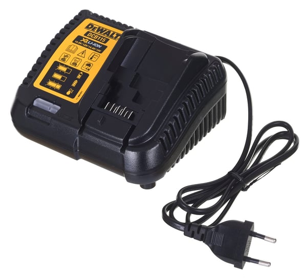 COMBO-sarja 18 V DCD796. DCG405 + 2 x 5,0 Ah DCK208
