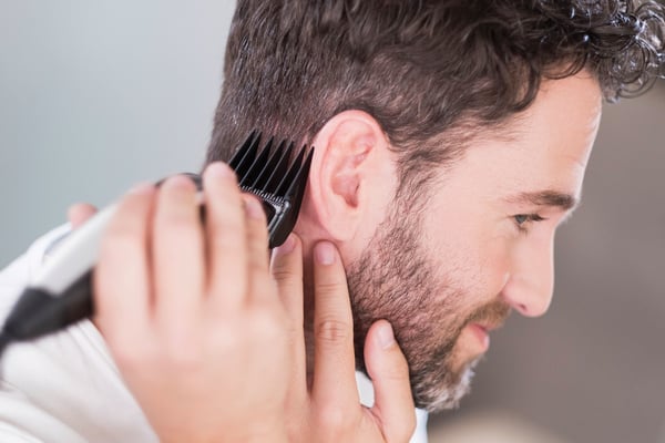 Wahl 09243-2616 Home Pro Svart. Metallic