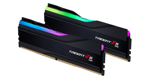 G.Skill Trident Z5 RGB-minnesmodul 32 GB 2 x 16 GB DDR5 6400 MHz